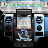 ZHNN Android 13 Car Stereo Radio Compatible with Ford F150 2009 2010 2011 2012,9.7 Inch Touchscreen Manual AC Upgrade,Wireless CarPlay & Android Auto/Bluetooth/GPS/WiFi/Mirror Link/Backup Camera