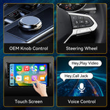 Car Stereo for Honda Civic 2016-2020 Upgrade Wireless CarPlay & Android Auto AHD Backup Camera GPS SWC FM WiFi Bluetooth