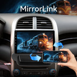 9 Inch Touch Screen Car Stereo for Chevrolet Malibu 2011 2012 2013 2014 2015, Android 13 2G+64G Head Unit, Wireless Apple CarPlay & Android Auto, DSP, Bluetooth, FM Radio, GPS Navigation, SWC, with Backup Camera