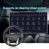 ZHNN Android 13 Car Stereo Head Unit Compatible with 3rd Gen Toyota Tacoma 2016-2022, 10 Inch Touch Screen Car Radio with Wireless CarPlay&Android Auto, GPS, FM, WiFi, Bluetooth, 1080P Reverse Camera, SWC
