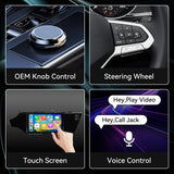 9 inch Car Radio Compatible with Toyota Avalon 2012-2018 with Wireless Carplay, Android Auto, Bluetooth Navigation GPS WiFi FM AM Multimedia Player Backup Camera Touchscreen