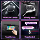 Car Stereo for KIA Optima K5 2013 2014 2015, 9 Inch Android 15 Touch Screen Optima Radio with Wireless CarPlay, Android Auto, GPS, 5G WiFi, Bluetooth 5, HD Rear Camera, SWC,FM Radio