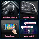 10" Android 13 Wireless CarPlay & Android Auto Radio for Chevy Silverado 2007-2014 | GMC Sierra Yukon Tahoe | 2+64GB, GPS, WiFi & Backup Camera