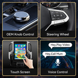 Car Radio 12.1" Qualcomm 8-core Android 13 for Chevy Silverado 2019-2021 with Dual Bluetooth CarPlay Android Auto GPS FM AM DSP Gyroscope Function