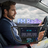 Android 13 Car Stereo for Ford Transit 2015-2018, 9 Inch Touch Screen with Wireless CarPlay/Android Auto/Mirrorlink/GPS Navigation/Backup Camera/FM