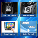 Android Car Stereo Radio for Chevrolet Chevy Camaro 2010-2015: AHD Backup Camera GPS Navi RDS FM 5G WiFi Steering Wheel Control