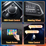 Car Stereo for Honda Pilot 2016-2019 Radio Update 10" Touchscreen Head Unit Carplay & Android Auto 4-Core 2GB+64GB for Wireless CarPlay&Android Auto, GPS Navigation, FM Radio, WiFi, Bluetooth, Reverse Camera, SWC, Wireless Sync, Engineer Help