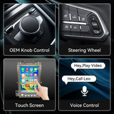 12.8 inch Android 13 Car Radio for Ford Taurus 2010-2019, Upgrade Head Unit 1920*1080 Touch Screen Carplay Android Auto, GPS Navigation,4G+64G, 8Core