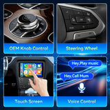 Android 13 Car Stereo Radio Compatible with Ford Mustang 2010 2011 2012 2013 2014,10 Inch Touchscreen Support Wireless CarPlay Android Auto/GPS/WiFi/Bluetooth/Mirror Link/Backup Camera