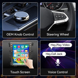 12.1 inch Android 13 Car Radio for Ford Edge 2009-2013, Upgrade Head Unit 1920*1080 Touch Screen Carplay Android Auto, GPS Navigation,4G+64G, 8Core