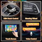 10.1 Inch Android 13 Car Stereo for Nissan Rogue X-TRAIL 2014 2015 2016 2017 2018 (Auto AC), 2G+64G Touch Screen Head Unit, Wireless Apple CarPlay & Android Auto, GPS Navigation, Bluetooth, SWC with Backup Camera