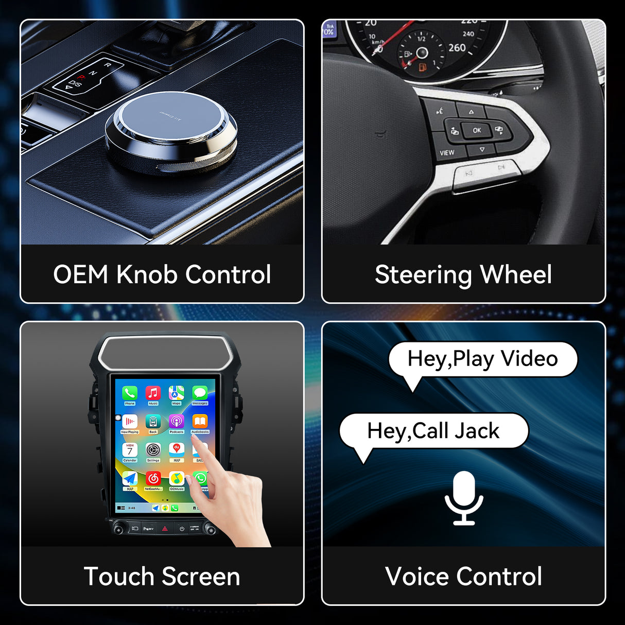 12.1 Inch Radio Upgrade for Ford Explorer 2011-2019 Explorer Stereo T-Style Vertical Touch Screen Android 13 Head Unit Wireless Carplay Andriod Auto GPS SWC 1080P Backup Camera 4+64G