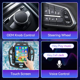 9.7 Inch Car Radio Compatible with Ford Transit Connect 2014-2018, Android 14 Touch Screen Car Stereo with CarPlay/Android Auto(2G+64G)