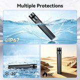 Power Bank for Starlink Mini – 166Wh 45000mAh IP67 Waterproof with Tripod | 6-8H Runtime for Camping, RV & Overlanding