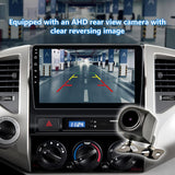 10 Inch Car Stereo Radio Compatible with Toyota Tacoma 2005-2015, Android 13 2+64G Wireless CarPlay Android Auto Car Radio Replacement with GPS/SWC/Backup Camera