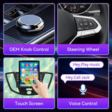 9.7 Inch Car Radio Compatible with Ford Transit 2015-2018, 4+64G Android 13 Car Stereo with Wireless CarPlay Android Auto/Mirrorlink/GPS Navigation/Backup