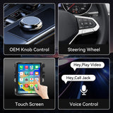 12.1 inch Android 13 Car Radio for Chevrolet Malibu 2012-2015, Upgrade Head Unit 1920*1080 Touch Screen Carplay Android Auto, GPS Navigation,4G+64G, 8Core