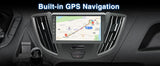 Android 13 Car Stereo for Ford Transit 2015-2018, 9 Inch Touch Screen with Wireless CarPlay/Android Auto/Mirrorlink/GPS Navigation/Backup Camera/FM