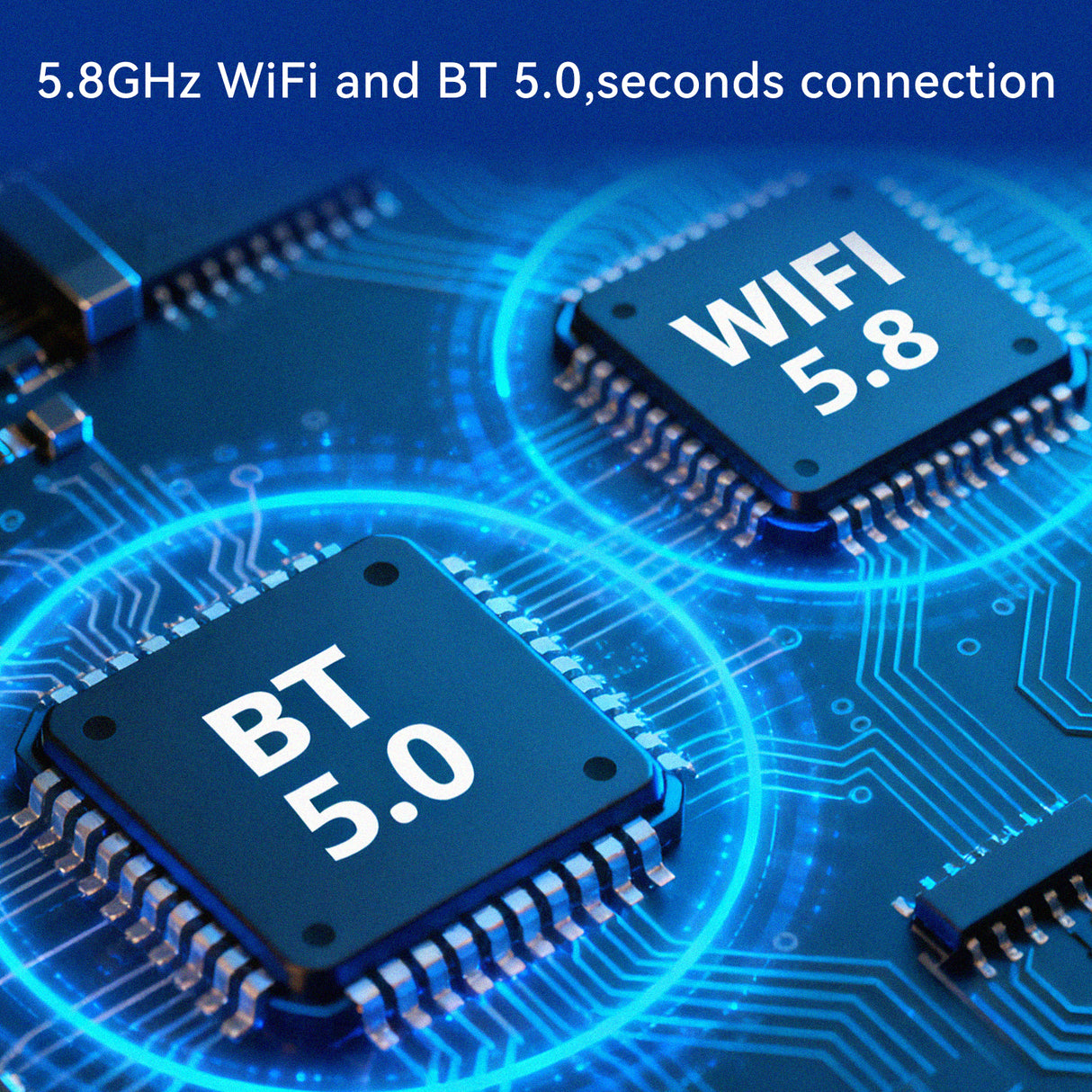 2026 2-in-1 Wireless CarPlay Adapter / Android Auto Dongle, Mini Style