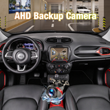 Jeep Renegade 2015-2020, 64G Storage, 5G WiFi, Wireless CarPlay & Android Auto, GPS Navigation, Bluetooth, FM Radio, HD Backup Camera, Aftermarket Head Unit Replacement