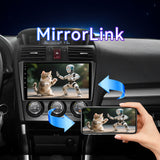 Android 13 Car Radio Stereo Compatible with Subaru Forester WRX Impreza 2013 2014 2015 with Carplay/Android Auto, 2+64G 9 Inch Car Head Unit with GPS Navigation, Mirrorlink, Backup Camera
