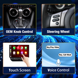 Chevrolet Camaro 2016-2019, 4GB+64GB Touchscreen Car Stereo, Wireless CarPlay & Android Auto, GPS Navigation, Bluetooth, FM Radio, Multimedia Player with AHD Backup Camera