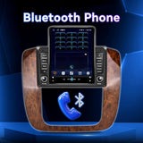9.7 inch Car Radio Compatible with Chevrolet GMC 2007 2008 2009 2010 2011 2012 2013 2014, 2+64G Android 13 Car Stereo with Wireless CarPlay Android Auto, Bluetooth, WiFi, GPS, SWC, Backup Camera