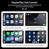 Carplay AI Box 8+128G Support SIM &TF Card and OEM Wired Carplay/Android Auto for TOYOTA Tundra