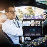ZHNN Android 13 Car Radio Compatible with Subaru Forester WRX Impreza STi 2016-2018, 9" 2+64G Touch Screen Car Stereo with Wireless CarPlay Android Auto/WiFi/Bluetooth/GPS/Backup Camera
