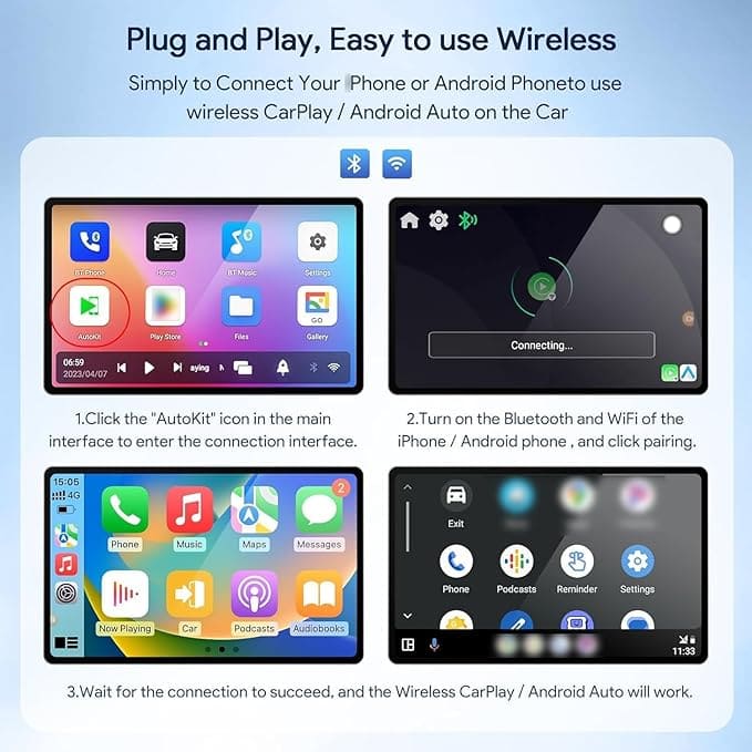 CarPlay AI Box for OEM Wired Caprlay Car