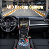 Android Touchscreen Car Stereo for Toyota Camry 2015-2017, Wireless CarPlay & Android Auto, GPS Navigation, WiFi, FM Radio, SWC, Bluetooth, with 1080P Backup Camera