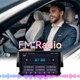 9'' Car Radio for Honda Civic 2016-2020 with Wireless CarPlay & Android Auto, 2G+64GB Android 13 Head Unit GPS Navigation, Plug & Play Car Stereo Upgrade, Voice Control, 4G LTE/5G WiFi