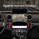 16.2 Inch Android 15 Car Radio for Jeep Wrangler JL 2018-2022 Gladiator  JT 2019-2022, Upgrade Head Unit 2K IPS Touch Screen Carplay Android Auto, GPS Navigation,8G+256G, 8Core