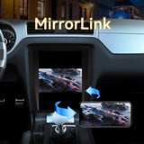 Car Stereo Radio 8-Core, with Android Auto Wireless Carplay for Ford Mustang 2009-2014 Upgrade 2K Touchscreen Bluetooth WiFi GPS DSP AM FM Head Unit