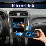9.7 Inch Car Radio Compatible with Acura TL 2004-2008 4+64G T-Style Car Stereo Head Unit with Wireless Carplay/Android Auto