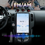 14.5" Android 13 Car Stereo Radio Head Unit Compatible with Nissan 370Z 2009-2021 Carplay&Android Auto T-Style Touch Screen with GPS DSP Bluetooth HDMI Optical AM FM 4G WiFi 8+128G