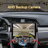 Car Stereo for Honda Civic 2016-2020 Upgrade Wireless CarPlay & Android Auto AHD Backup Camera GPS SWC FM WiFi Bluetooth