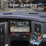 Android 13 Car Radio Compatible with Dodge Ram Radio 1500/2500/3500 2002 2003 2004 2005, 9 Inch 2+64G Car Stereo with Wireless CarPlay Android Auto, Bluetooth, WiFi, GPS, SWC, Backup Camera