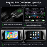 ZHNN Car Box A1 for OEM Wired CarPlay Car Radio