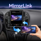 9.7 Inch Car Radio Compatible with Ford Transit Connect 2014-2018, Android 14 Touch Screen Car Stereo with CarPlay/Android Auto(2G+64G)