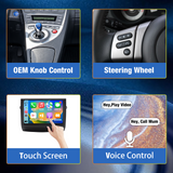 Android Car Stereo for Toyota Prius 2003-2009, 9’’ Touch Screen Radio Receiver, Support Wireless Apple CarPlay, Android Auto