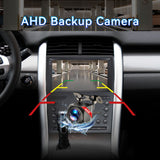 Android 14 Car Radio Stereo Compatible with Ford Edge 2010 2011 2012 2013 2014 Wireless Carplay Android Auto 9" Touch Screen Radio with Bluetooth GPS Navigation FM Radio Upgrade Backup Camera 2+64G