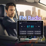 10 Inch Car Stereo Radio Compatible with Toyota Tacoma 2005-2015, Android 13 2+64G Wireless CarPlay Android Auto Car Radio Replacement with GPS/SWC/Backup Camera