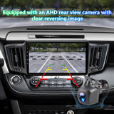 Car Stereo Radio Compatible with Toyota RAV4 2013 2014 2015 2016 2017 2018,Android 13 Head Unit,10 Inch IPS Touch Screen/WiFi/Bluetooth/Wireless Carplay Android Auto/GPS/Mirror Link/AHD Rear Camera