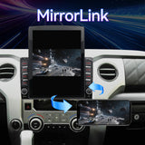 9.7 Inch Car Radio Compatible with Toyota Tundra 2014-2021, 2+64G Car Head Unit with Wireless Carplay/Android Auto/Bluetooth/SWC/FM/1080P Back-up Camera