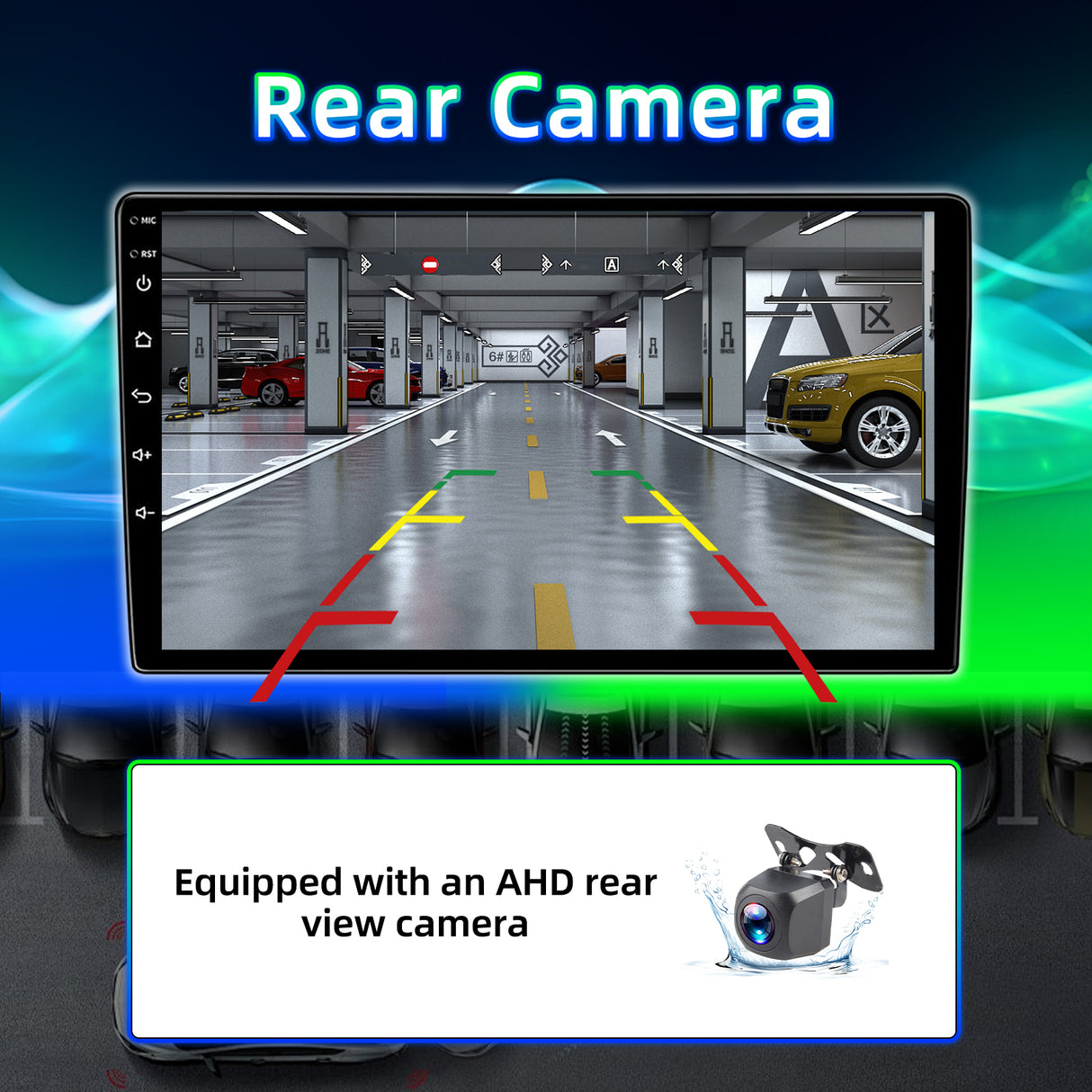 Android 13 Car Stereo Radio Compatible with Subaru Forester WRX Impreza 2015 2016 2017 2018,9" Touchscreen Head Unit,Bluetooth/Wifi/FM/Wireless Carplay AndroidAuto/GPS/Mirrorlink/Backup Camera