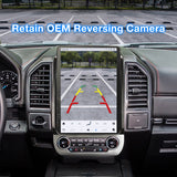 Car Stereo Radio 8-Core Qualcomm CPU, with Android Auto Wireless Carplay for Ford Expedition 2018-2022 Upgrade 2K Touchscreen Bluetooth WiFi GPS DSP AM FM Head Unit
