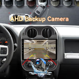 Car Radio Stereo for Jeep Compass Patriot 2009-2016: 10inch 1280 * 800HD Touch Screen Head Unit Replacement AM FM RDS CarPlay Android Auto Backup Camera, SWC, GPS