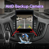 9.7 Inch Car Radio Compatible with Ford Transit 2015-2018, 4+64G Android 13 Car Stereo with Wireless CarPlay Android Auto/Mirrorlink/GPS Navigation/Backup