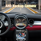 Car Radio for BMW Mini Cooper 2007-2014, 4GB+64GB Android Car Stereo, Wireless CarPlay & Android Auto, GPS Navigation, FM Radio, SWC, MirrorLink, Multimedia Player with Backup Camera